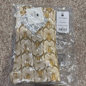 Kate Quinn - Neutral Deco Leggings - 5Y